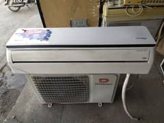Dawlance ac DC inverter 1.5 ton Indoor lekh and reaper outdoor ganune