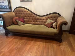 Decorative couch for sale