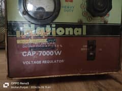 National Voltage Regulator 7000 Watts (Original)