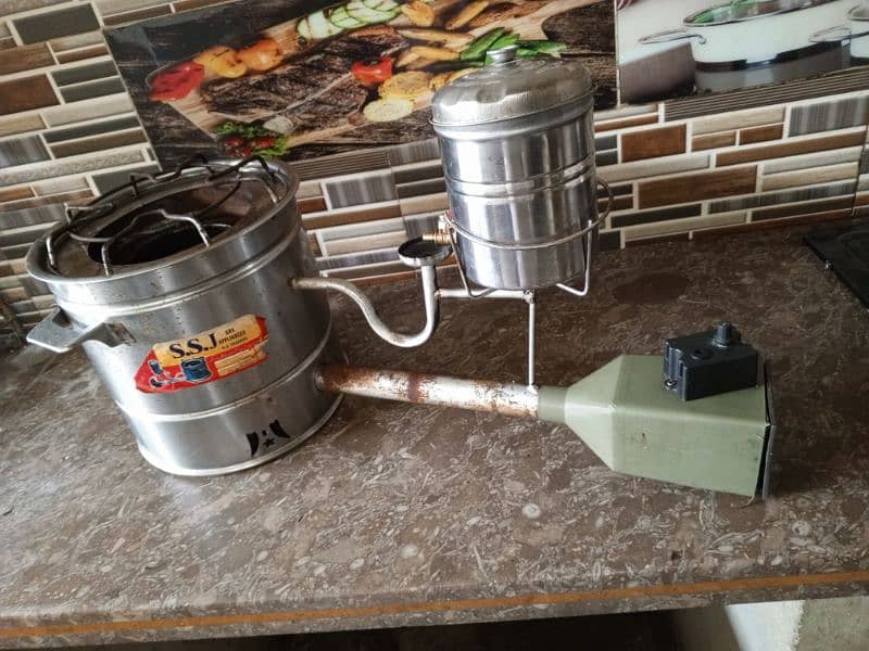 Oil Stove 12V | Stove use with Waste Oil 1