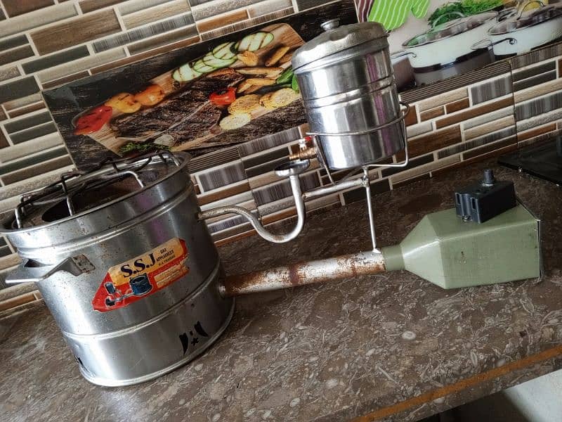 Oil Stove 12V | Stove use with Waste Oil 4