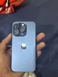 iphone 15 pro natural blue
