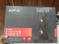 XFX AMD Radeon RX 5500 XT 8GB GDDR6 THICC II Pro