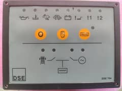 DSE-704 generator Control Card (Auto+Manual)