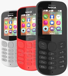 Nokia 130 2017 Model Original Box Pack Dual Sim Official PTA Approved