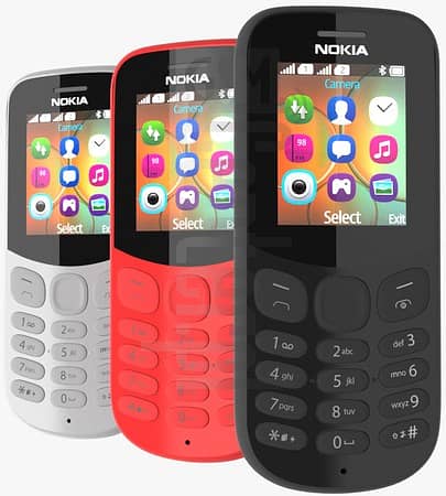 Nokia 130 2017 Model Original Box Pack Dual Sim Official PTA Approved 0