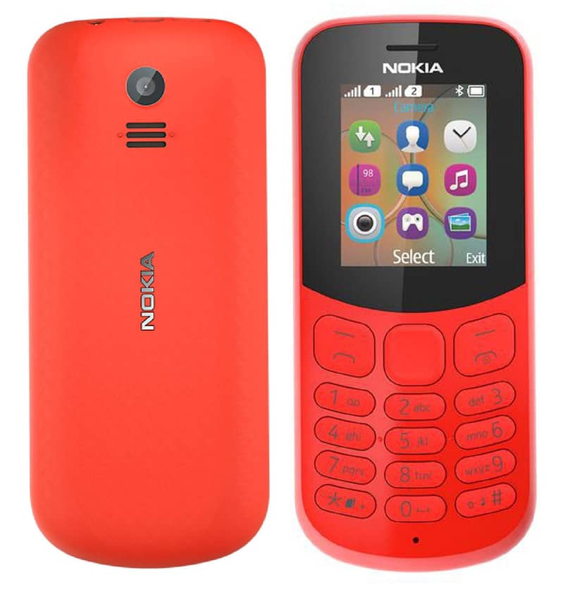 Nokia 130 2017 Model Original Box Pack Dual Sim Official PTA Approved 1