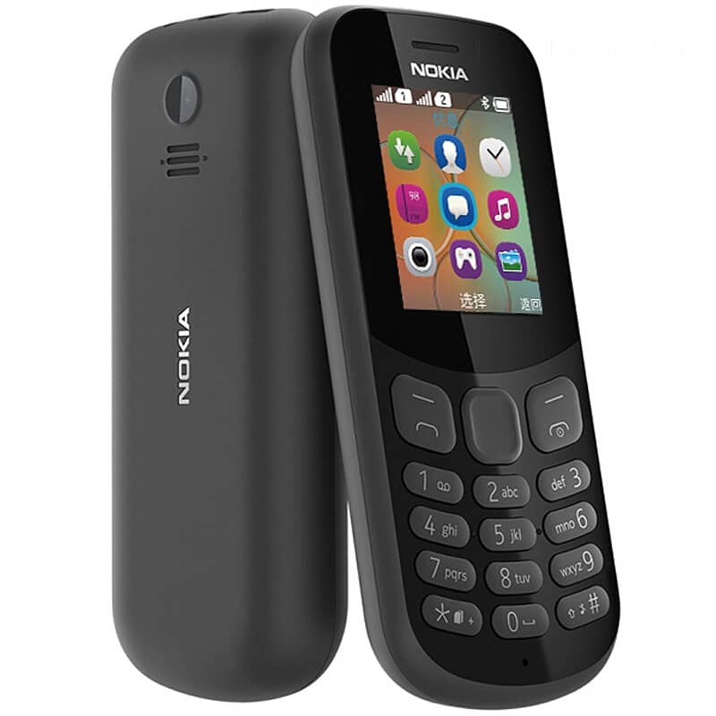 Nokia 130 2017 Model Original Box Pack Dual Sim Official PTA Approved 2