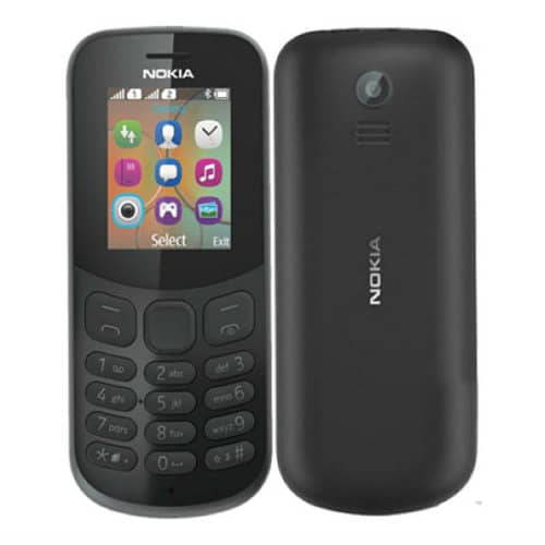 Nokia 130 2017 Model Original Box Pack Dual Sim Official PTA Approved 3