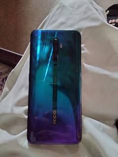 oppo reno 2f condition ok but panel change box and charge memory 8 128