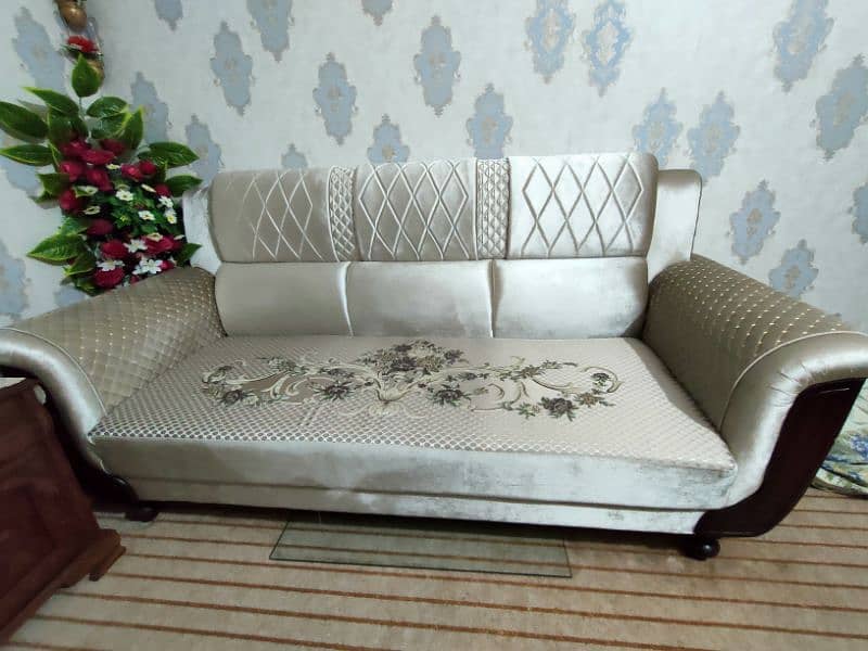 sofa Set 5 Seater 0