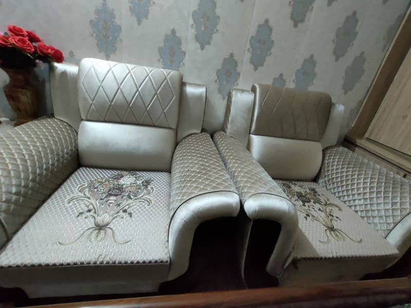 sofa Set 5 Seater 2