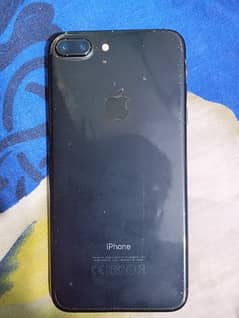 I phone 7 plus PTA approved 100 battery health black colour