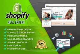 Shopify Complete Store Designing | Start Your Online Business now