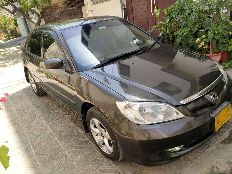 Civic 2004/5 Exi Prosmatic Own Engine Petrol Driven 2