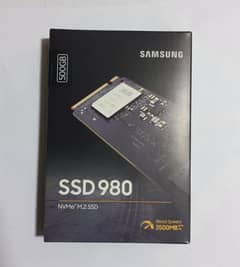 Sumsung SSD 980 NVMe M. 2(Original) 500GB