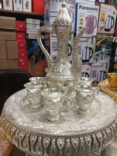Turkish tea pot set