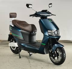 ELECTRIC SCOOTY leopard 2024