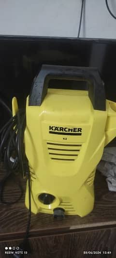 Karcher K2 compact pressure washer