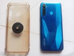 Realme 5 with dabba and charger 03322909826 WhatsApp 0