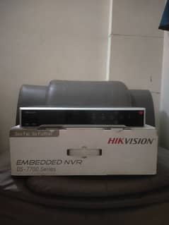 Hikvision 16ch nvr latest model (DS-7716NI-k4)