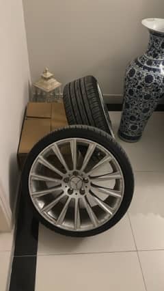 Mercedes 19 inches wheels rims