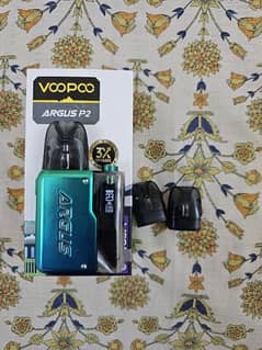 Voopoo Argus P2 almost brand new