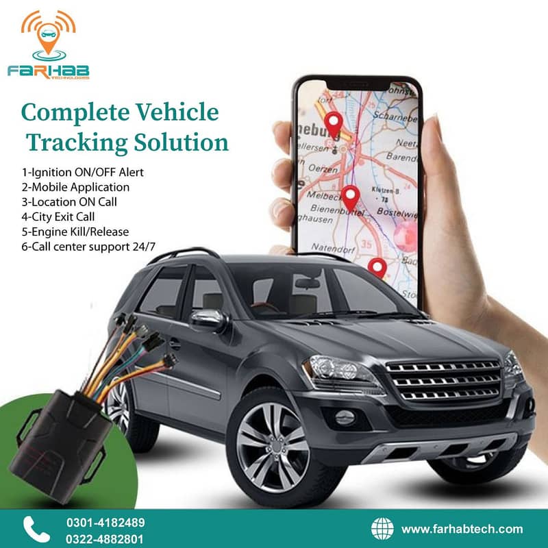 Car Tracker/Gps Tracker/wagonr/Cultus/City/Corolla/MG/Sportage/ 3