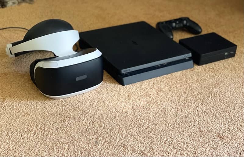 PS4 & VR 1