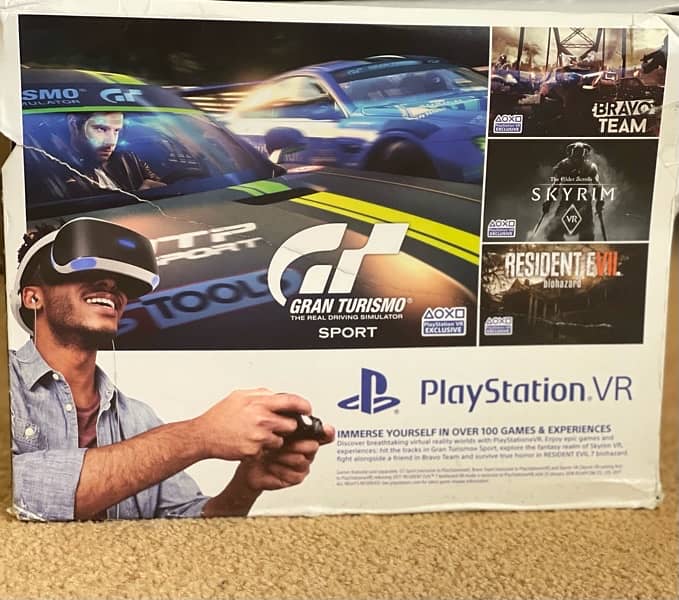PS4 & VR 2
