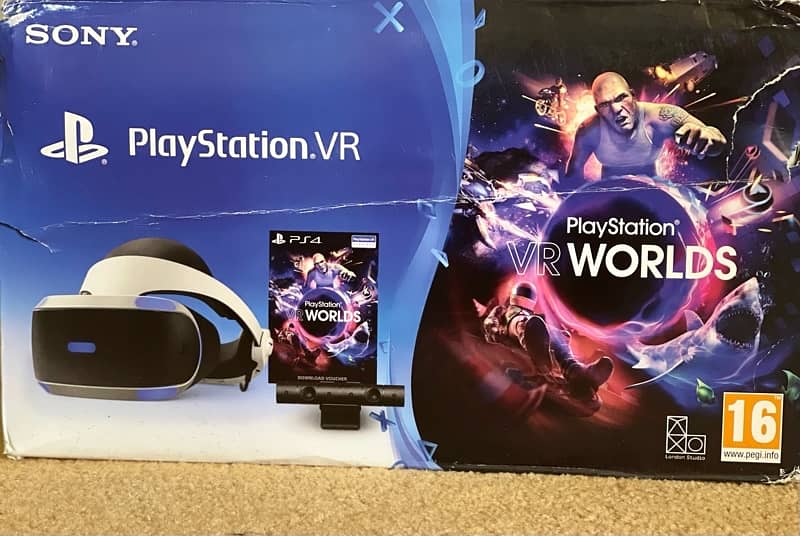 PS4 & VR 3