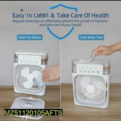 portable mist fan mini cooler for sale pin pack delivery charges inlud