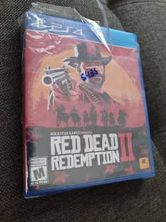 Red Dead Redemption 2 - PS4 New Condition