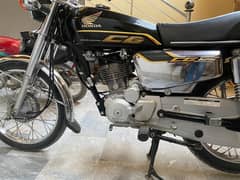 Honda CG 125 Special Edition For Sell 2022 Model