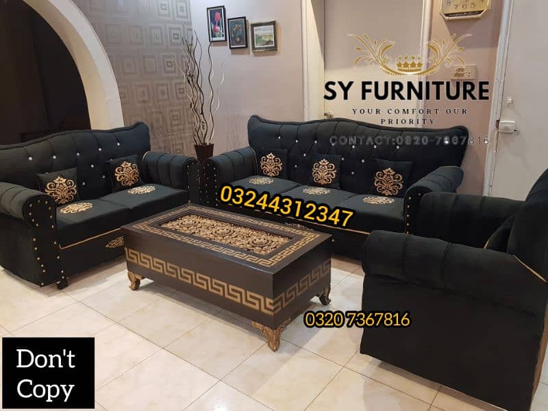 Brand New Sofa Set 6 Seater 11