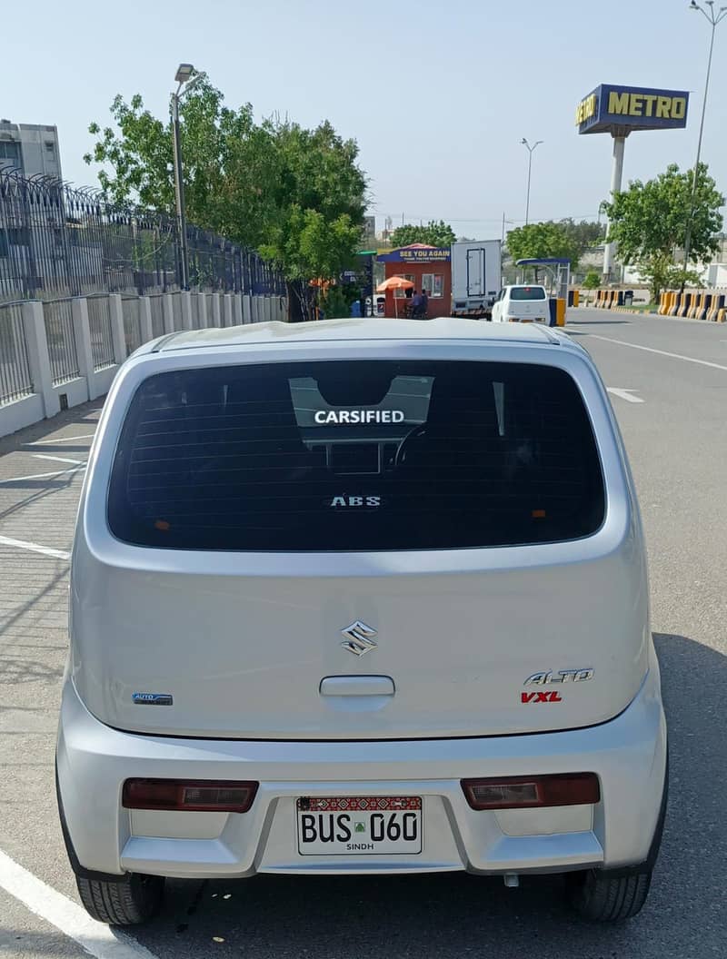 Suzuki alto vxl ags 2021 2