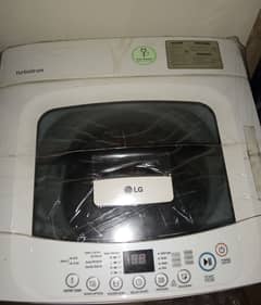 LG fully automatic washing machine