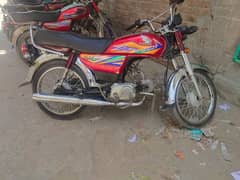 Honda cd 70 full lush condition All documents clear 03217699114