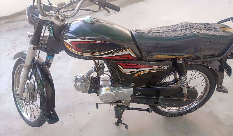 HONDA CD. 70 MODEL 1980 0