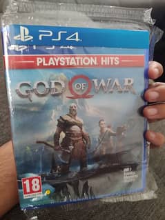God of War PS4 Disk - New Condition