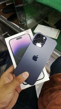 iphone 14 pro max PTA APROVED 256gb