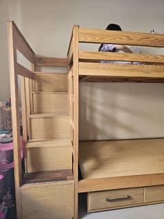 Used bunk bed in excellent condition for sale