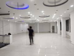 3400sqft Ground Floor Hall For Rent Near Wapda Round About