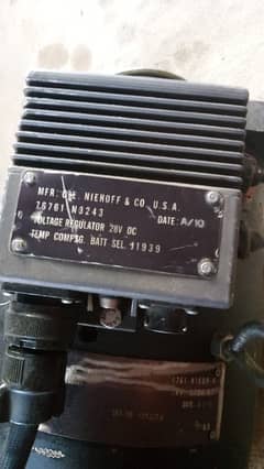 HM-248 | Dual Voltage 200 Amp Alternator HMMWV