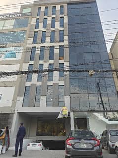 1 KANAL COMMERCIAL BUILDING FOR RENT NEAR EMPORIUM MALL