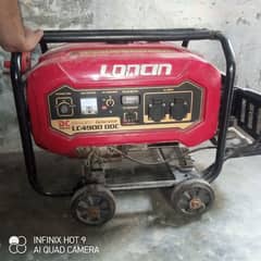 generator for urgent sale in good condition used
