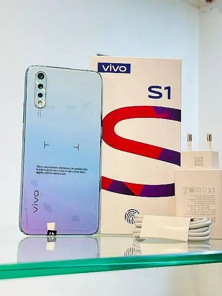 Vivo S1 8/128 PTA Approved 2