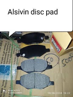 Alsivin disc brake pad available