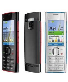 Nokia X2-00 Original With Box PTA Approved 5 Megapixels Back Camera