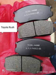 Toyota Rush disc pad